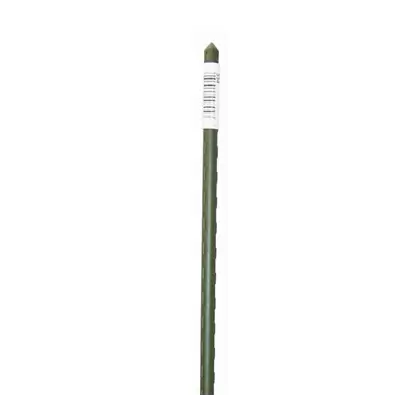 Bond 4' Green Vinyl Super Steel Stake 20/BD - Diameter 10mm