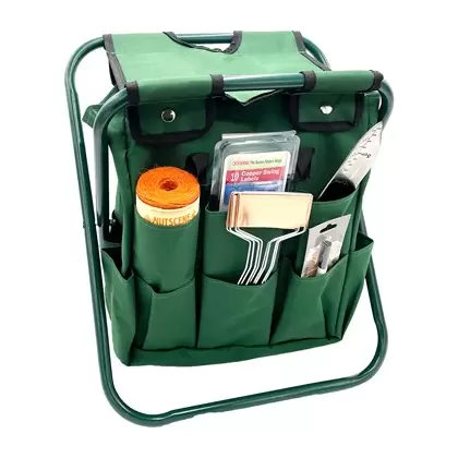 Bosmere Bosmere Folding Stool Green
