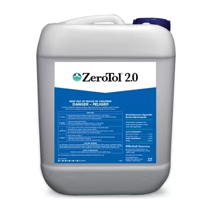 BioSafe ZeroTol 2.5Gl (75/Pl) HAZ OMRI ( Hydrogen Dioxide+Peroxyacetic acid )