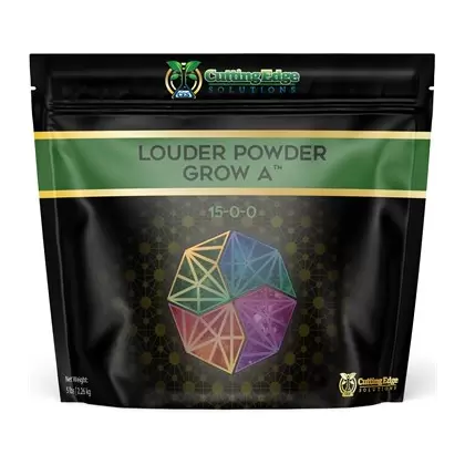 Cutting Edge 5lb Louder Powder Grow A 15-0-0