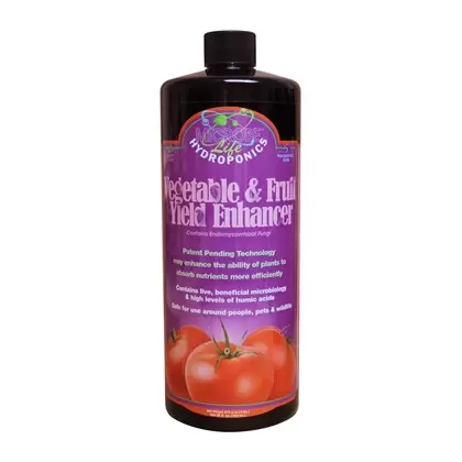 Eco Labs 32oz MICROBE Life Vegetable & Fruit Yield Enhancer