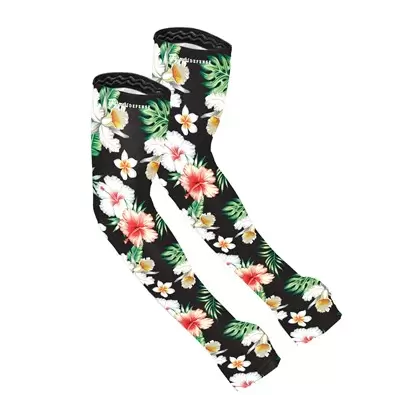 Farmers Defense Small/Medium Protection Sleeves Tropical Flower