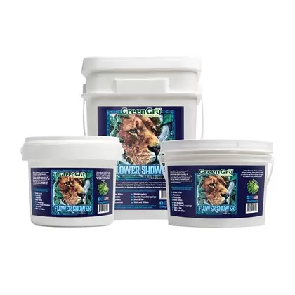 GreenGro 5lb Flower Shower Post Harvest Wash