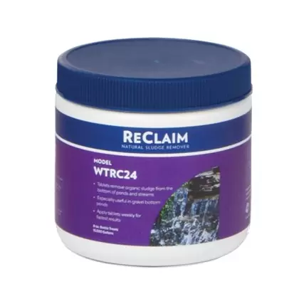 Atlantic Reclaim - (24 - 1/2 Oz Tablets) - Natural Sludge Remover
