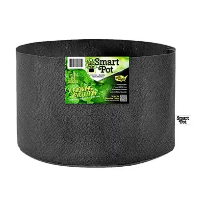 Smart Pot 7gal Black Bulk Box