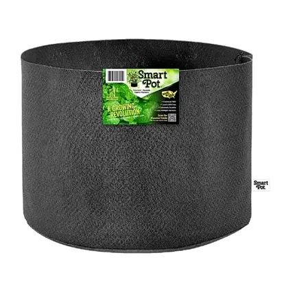 Smart Pot 25gal Black Bulk Box
