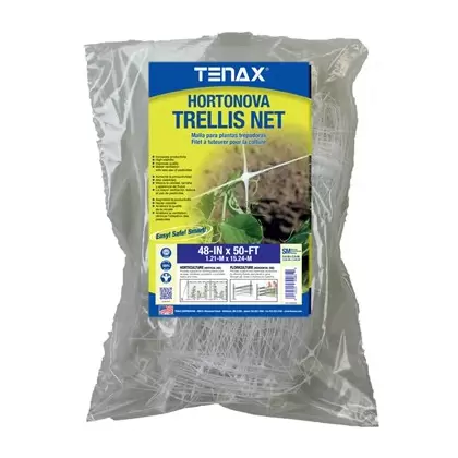 Tenax 48"x50' Plant Trellis Net Hortonova