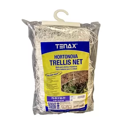 Tenax 79"x50' Plant Trellis Net Hortonova