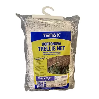 Tenax 79"x30' Plant Trellis Net Hortonova
