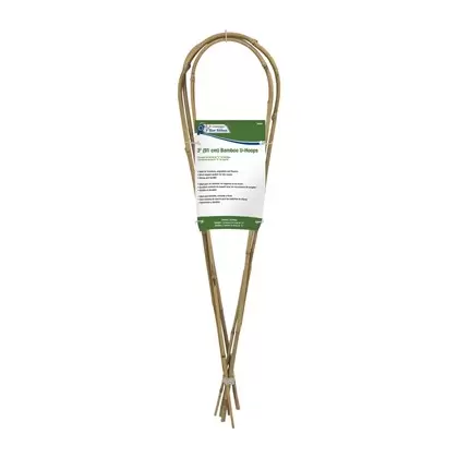 Gardener's Blue Ribbon 3pk 3' Bamboo U-Hoop 8-10mm