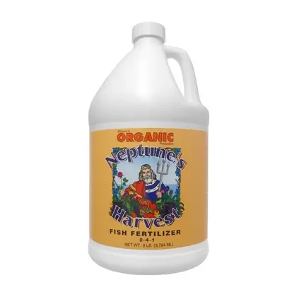 Neptunes Harvest 142oz Hydrolized Fish Fertilizer