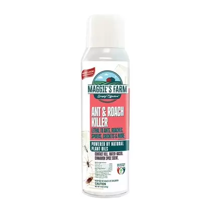 Maggie's Farm 14oz Simply Effective Ant & Roach Aerosol