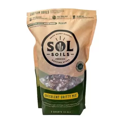 Sol Soils 2qt Succulent Gritty Mix