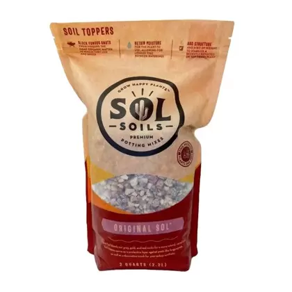 Sol Soils 2qt Topper Original