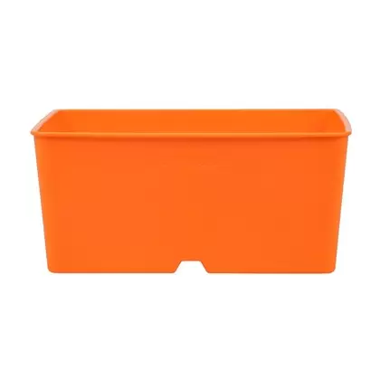 SunPack 5"x5" Heavy Duty Square Pot Orange
