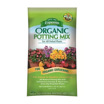 Espoma 1cf Organic Potting Mix (75/PL)