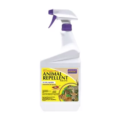 Bonide Qt RTU Hot Pepper Wax Animal Repellent
