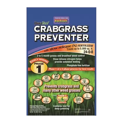 Bonide 5M Crabgrass Preventer w/ Fertilizer