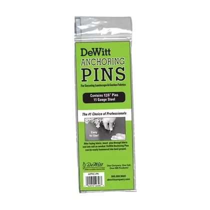 Dewitt 12pk 6"x1"x6" 11Ga Anchor Pin Retail