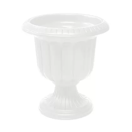 Classic 19" Urn White