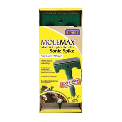 Bonide Molemax Sonic Spike Solar Powered (6/CS)