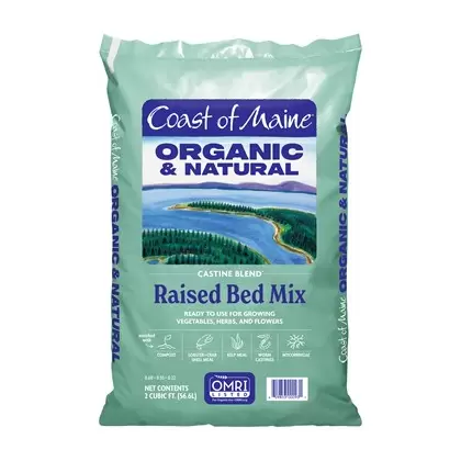 CME 2cf Castine Blend Raised Bed Mix 48/PL