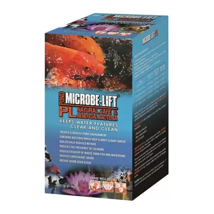 Eco Labs 32oz Microbe Lift PL Bacteria for Watergardens