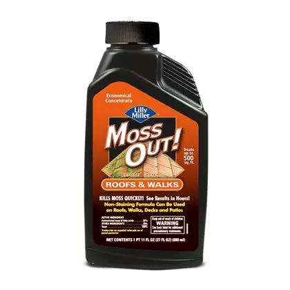 Lilly Miller 27oz Moss Out Roof & Walks Concentrate