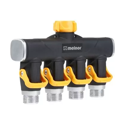 Melnor XT EZ-Lever 4-Way Control Valve