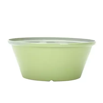 Gardener Select 12" Tulip Bowl Green Planter 15/CS