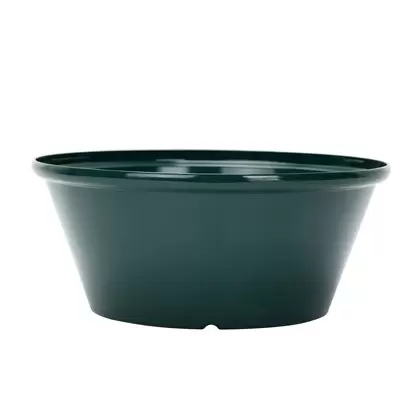 Gardener Select 12" Tulip Bowl Dk Green Planter 15/CS