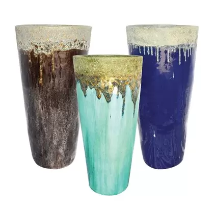 MCarr 15pc Tall Planter Pallet Mixed Colors