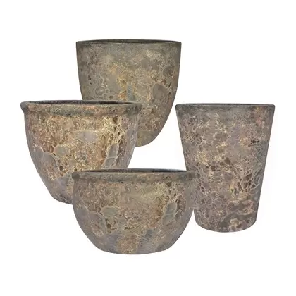 MCarr 26pc Mixed Planter Pallet Full Volcanic Brown