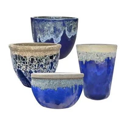 MCarr 26pc Mixed Planter Pallet Volcanic Light Blue