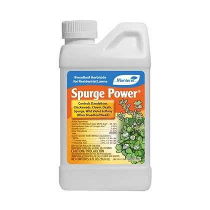 Monterey 8oz Spurge Power Broadleaf Weed Killer 6/CS