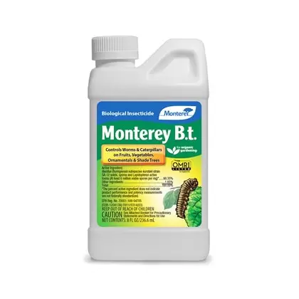 Monterey 8oz BT Worm Caterpillar Control