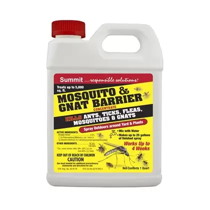 Summit Quart Concentrate Mosquito & Gnat Barrier