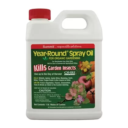 Summit Qt Year Round Hort Oil Concentrate