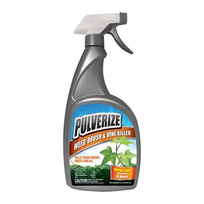 Pulverize 32oz Weed Brush & Vine Killer Trigger Bottle Ready to Use
