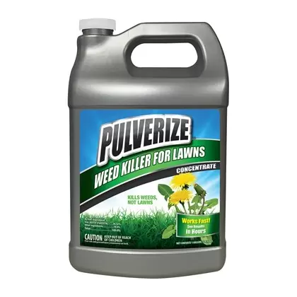 Pulverize 1gal Weed Killer Lawn Liquid Concentrate