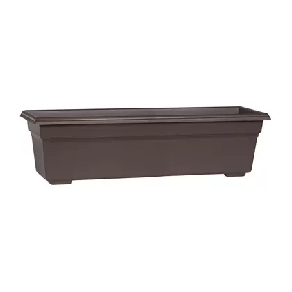 Countryside 24" Flowerbox Brown