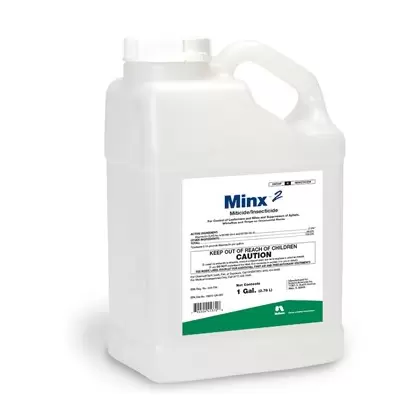 Nufarm Minx 2 (4/Cs) 1Gl HAZ VIA AIR/WATER( Abamectin )