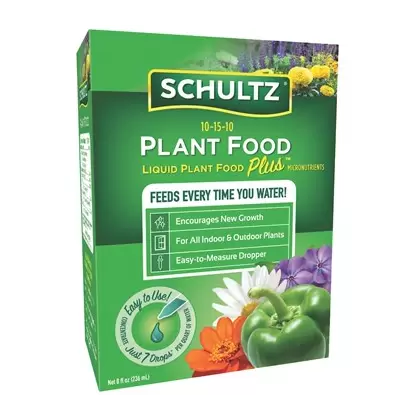 Schultz 8oz All Purpose Liquid Plant Food 10-15-10