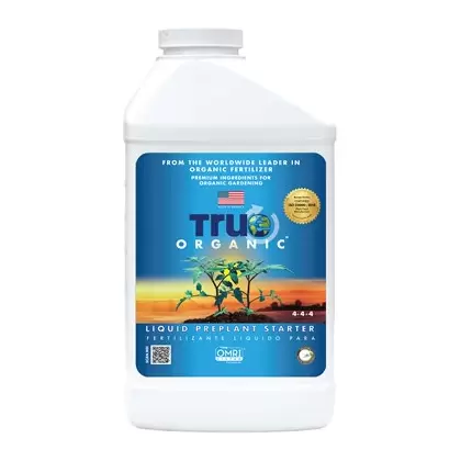 True Organic 32oz Liquid Preplant Starter Food