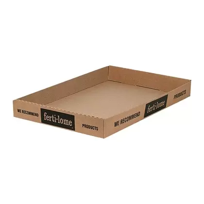 Fertilome Jumbo Bedding Pt Tray 50 per Bundle 18x12x2