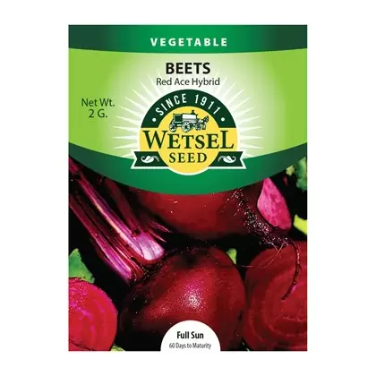 Beets, Red Ace Hyb - 2 Gram
