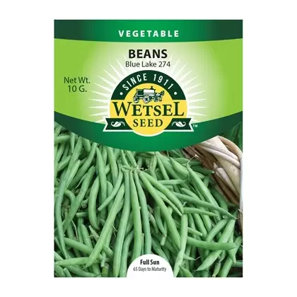 Beans, Blue Lake 274 Bush - 10 Gram