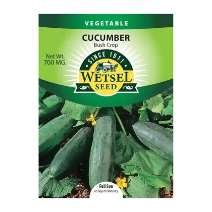 CUCUMBER, BUSH CROP 700 MG.
