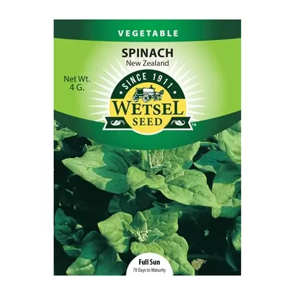 Spinach, New Zealand - 4 grams