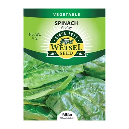 Spinach, Viroflay 4 Gram Packet